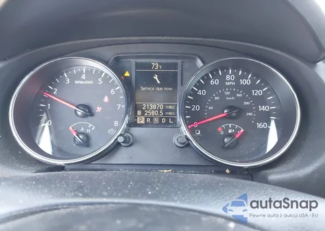 2014 Nissan Rogue Select S z USA, uszkodzony, nr VIN JN8AS5MT3EW104572